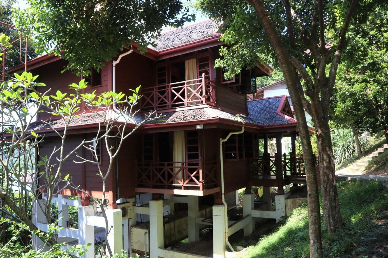 Sari Village Jungle Retreat ปันไตเจอนัง ภายนอก รูปภาพ